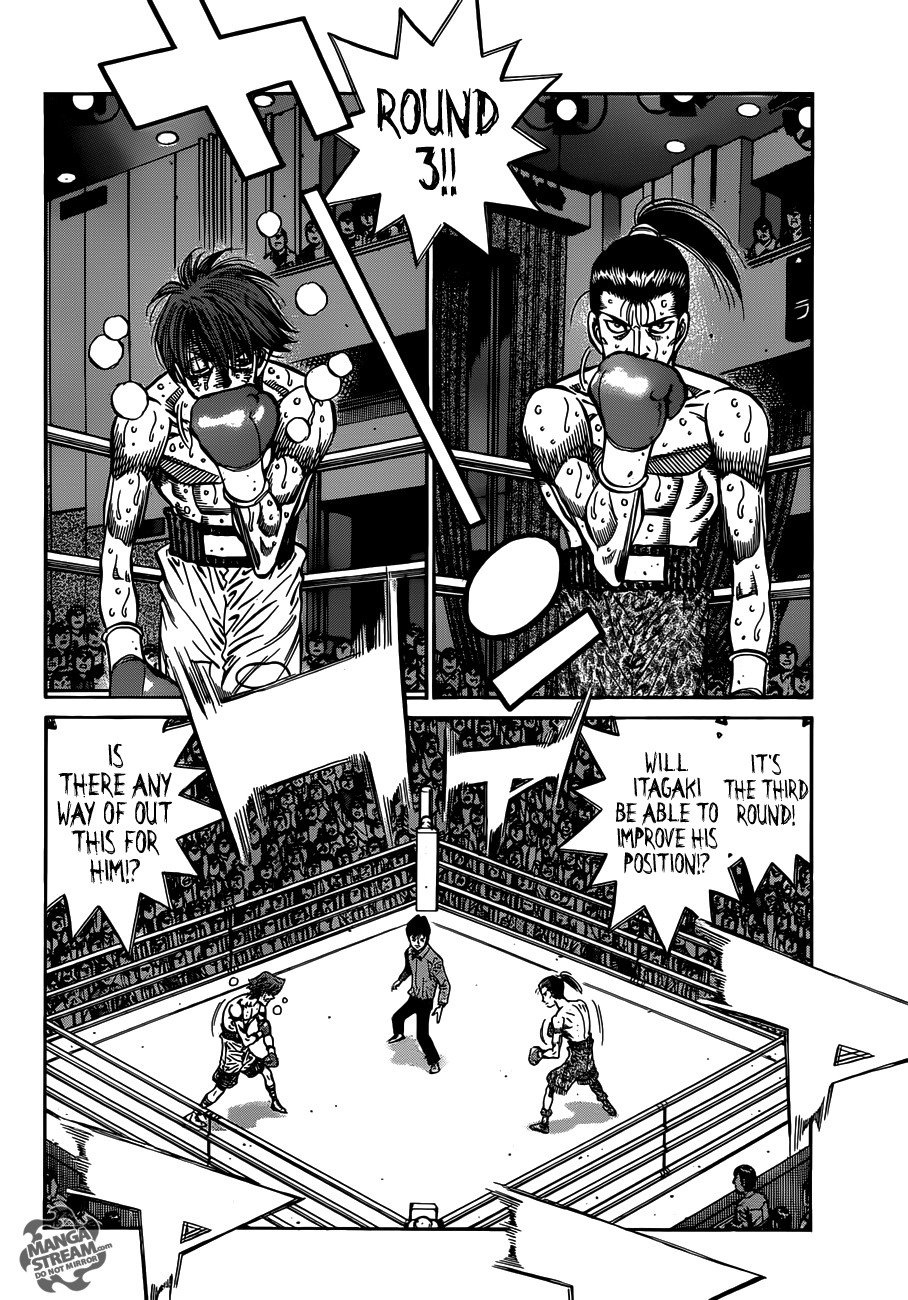 Hajime no Ippo Chapter 963 9